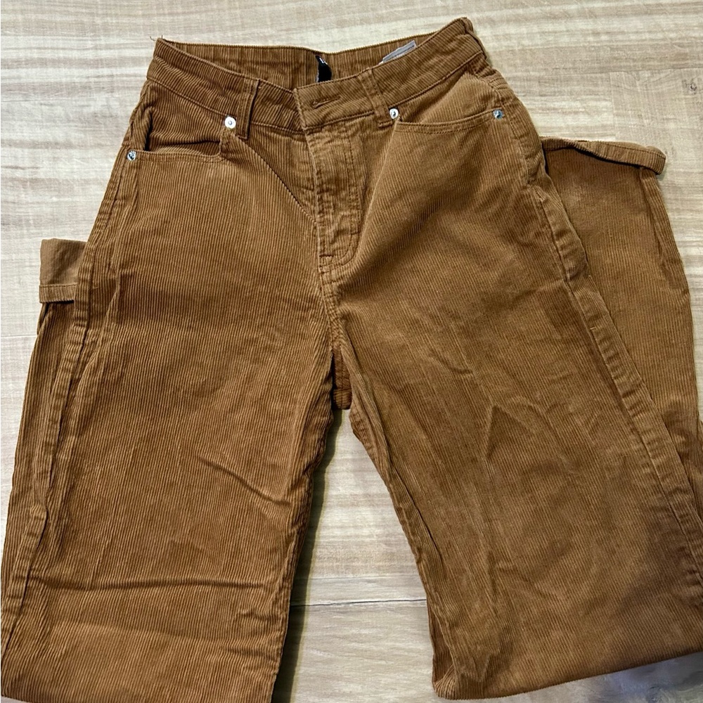 Women’s Brown Corduroy Pants